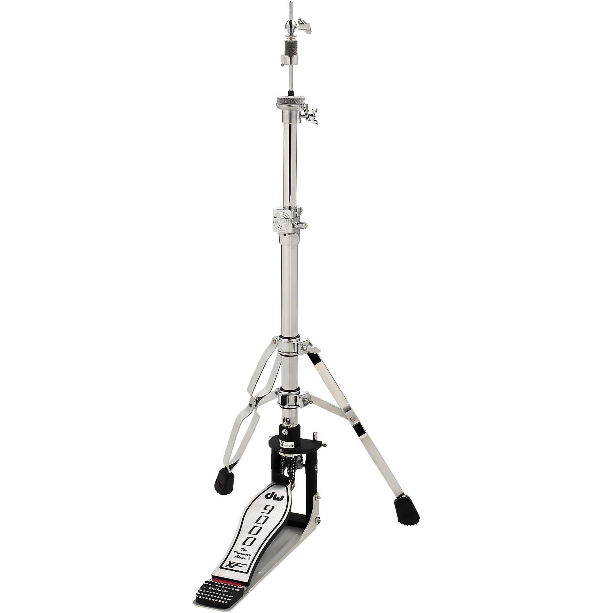 DW 9000 Series Extended Footboard 2-Leg Hi-Hat Stand | Guitar Center