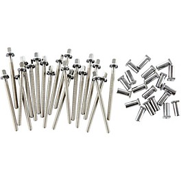 DW True Pitch Snare Drum Tension Rods (20-pack) 6.5 Inc... DW True Pitch Snare Drum Tension Rods (20-pack) 6.5 Inch Deep Drum