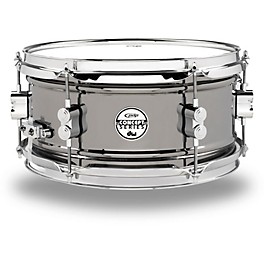 PDP by DW Concept Series Black Nickel Over Steel Sna... PDP by DW Concept Series Black Nickel Over Steel Snare Drum 12x6 Inch