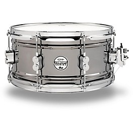 PDP by DW Concept Series Black Nickel Over Steel S... PDP by DW Concept Series Black Nickel Over Steel Snare Drum 13x6.5 Inch