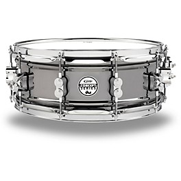 PDP by DW Concept Series Black Nickel Over Steel S... PDP by DW Concept Series Black Nickel Over Steel Snare Drum 14x5.5 Inch