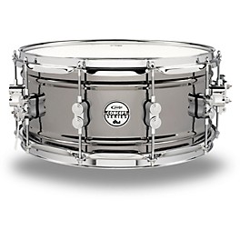 PDP by DW Concept Series Black Nickel Over Steel S... PDP by DW Concept Series Black Nickel Over Steel Snare Drum 14x6.5 Inch