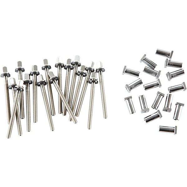 DW True Pitch Tension Rods for 14-18" Toms (16-pack) 16 Pack