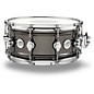 DW Design Series Black Nickel Over Brass Snare Drum 14x6.5 Inch thumbnail