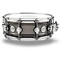 DW Design Series Black Nickel over Brass Snare Drum 14x5.5 Inch thumbnail