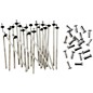 DW True Pitch Bass Drum Tension Rods (20-pack) 20 Pack thumbnail