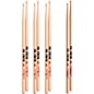 Vic Firth 3-Pair 5B Sticks with Free Pair 5B Barrel Wood Tip thumbnail