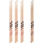 Vic Firth 3-Pair 5A Sticks With Free Pair 5A Barrel Wood Tip thumbnail