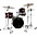 DW Design Series Mini-Pro 4-Piece Shell Pack... DW Design Series Mini-Pro 4-Piece Shell Pack With 16" Bass Drum Tobacco Burst