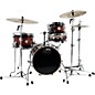 DW Design Series Mini-Pro 4-Piece Shell Pack With 16" Bass Drum Tobacco Burst thumbnail