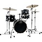 DW Design Series Mini-Pro 4-Piece Shell Pack with 16" Bass Drum Satin Black thumbnail