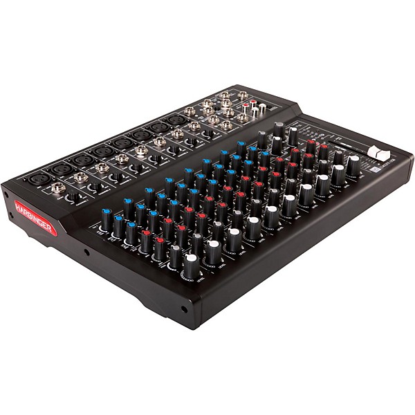 Open Box Harbinger L1402FX-USB 14-Channel Mixer With Digital Effects and USB Level 2  194744678844