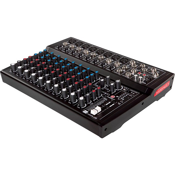 Open Box Harbinger L1402FX-USB 14 Channel mixer with Digital Effects and USB Level 2 Regular 190839728302