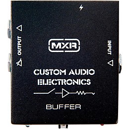 Open Box MXR MC406 Cae Buffer Guitar Effects Pedal Level 1