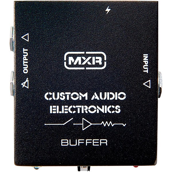 Open Box MXR MC406 Cae Buffer Guitar Effects Pedal Level 1