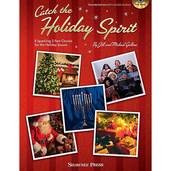 Hal Leonard Catch the Holiday Book/CD-ROM
