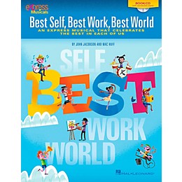 Hal Leonard Best Self, Best Work, Best World Book/Enhanced CD