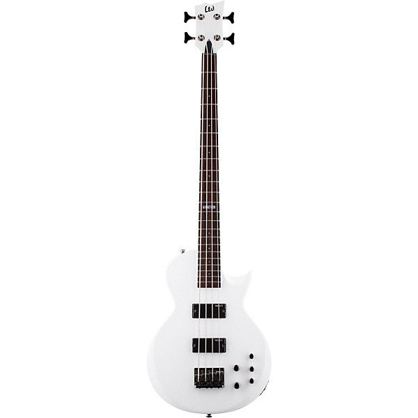ESP LTD EC-154 Electric Bass Snow White