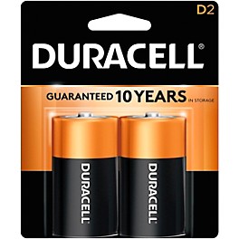 Duracell D Batteries 2-Pack