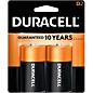 Clearance Duracell D Batteries 2-Pack thumbnail