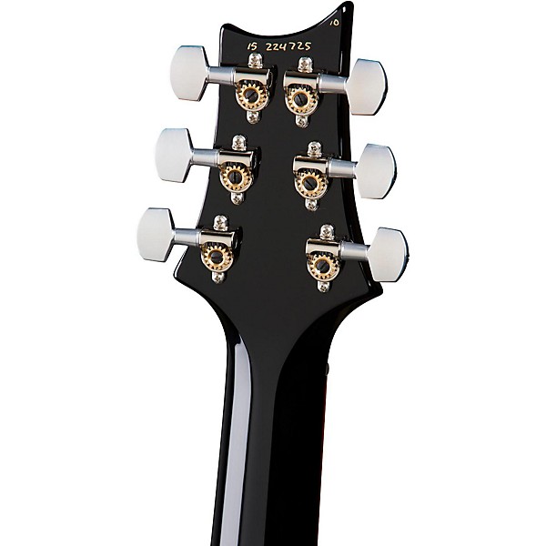 PRS Pauls Guitar Carved Figured Maple 10 Top "Brushstroke" Bird Inlays Charcoal Burst