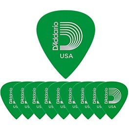 D'Addario Duralin Precision Medium Guitar Picks Light