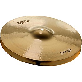 Stagg Sensa Medium Hi-Hats 13 inch Stagg Sensa Medium Hi-Hats 14 inch