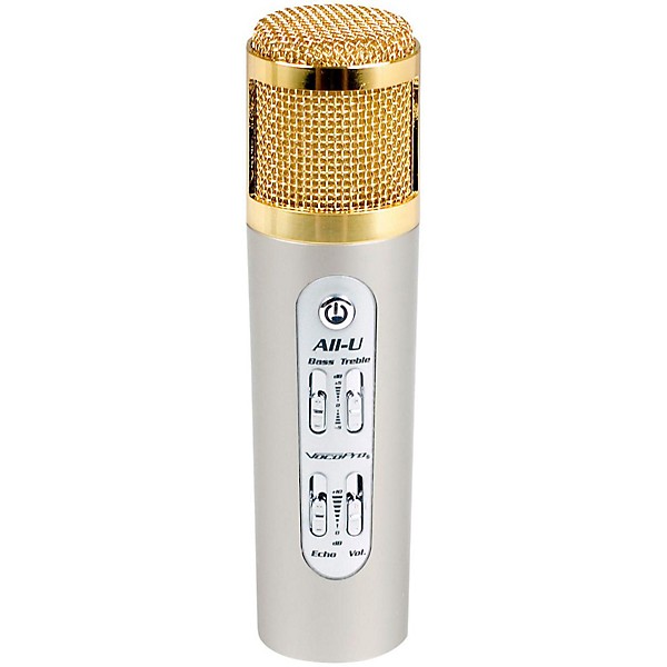 Open Box VocoPro All-U Karaoke Mic for Android and iOS Level 1
