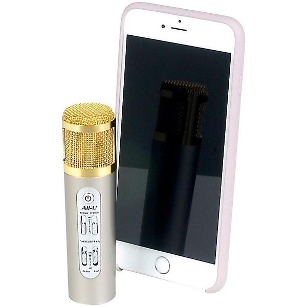 Open Box VocoPro All-U Karaoke Mic for Android and iOS Level 1