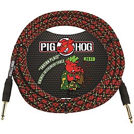 Pig Hog Instrument Cable 20 ft. Tartan Plaid Pig Hog Instrument Cable 20 ft. Tartan Plaid