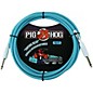 Pig Hog Instrument Cable 10 ft. Daphne Blue thumbnail