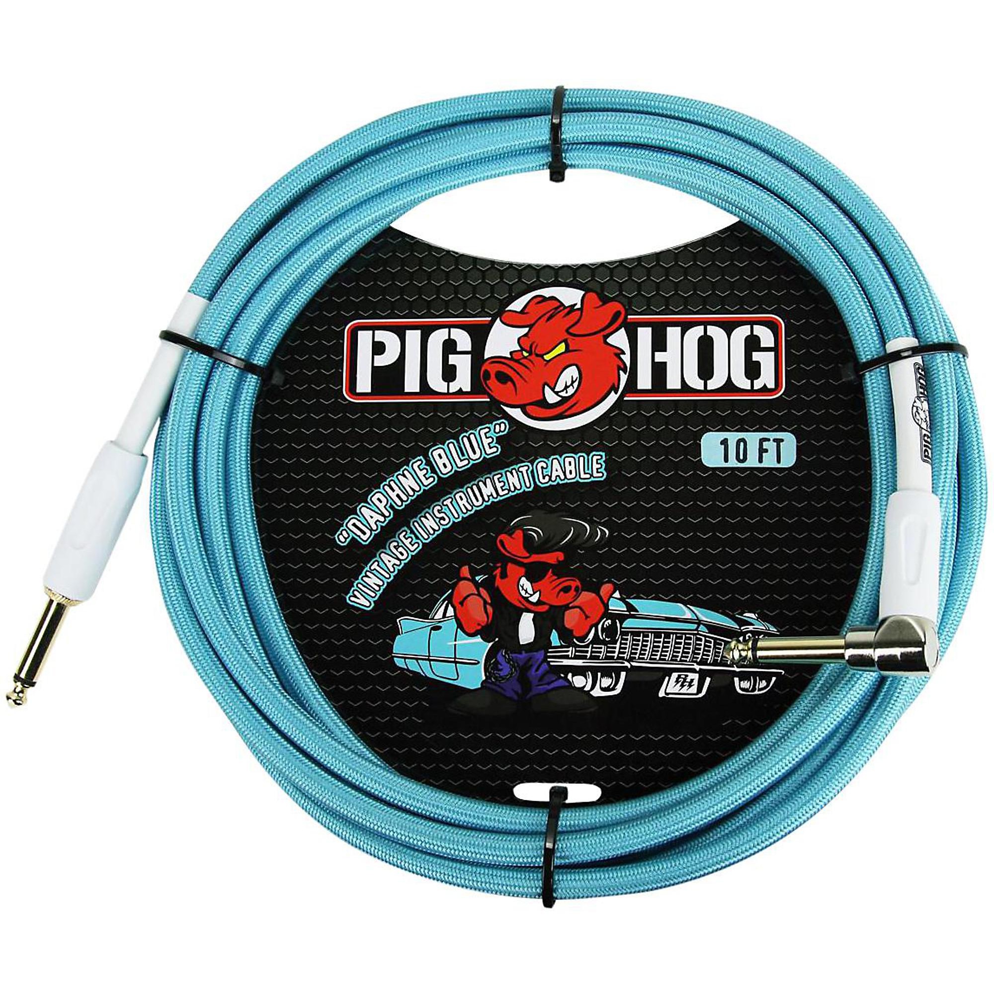Pig Hog Speaker Cable 14 Gauge Wire 1/4 to 1/4 5 ft.