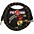 Pig Hog Right Angle Instrument Cable 10 ft. Rasta Stripes Pig Hog Right Angle Instrument Cable 10 ft. Rasta Stripes