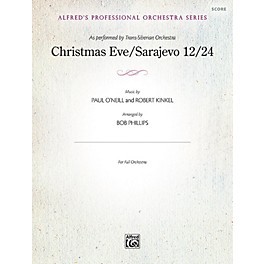 Alfred Christmas Eve/Sarajevo 12/24 Full Orchestra Grade Professional