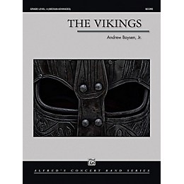 Alfred The Vikings Concert Band Grade 4 (Medium Advanced)