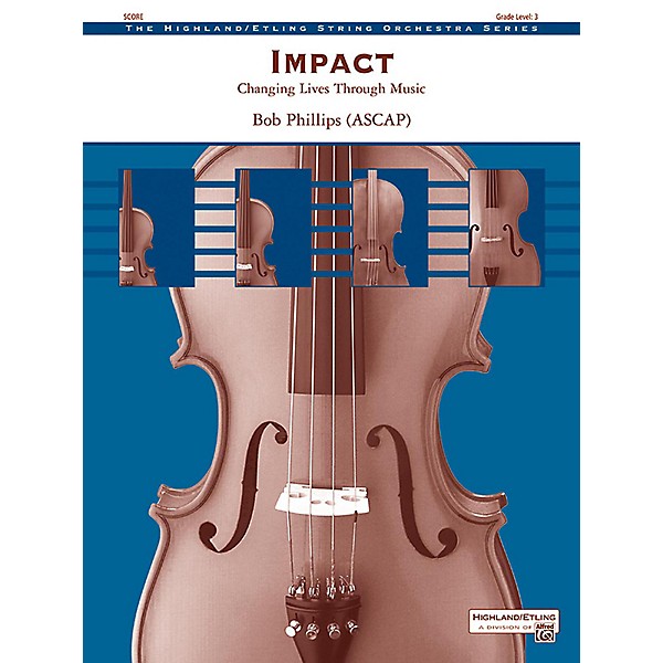 Alfred Impact String Orchestra Grade 3