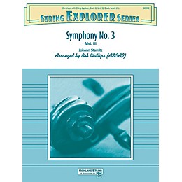 Alfred Symphony No. 3 String Orchestra Grade 2.5