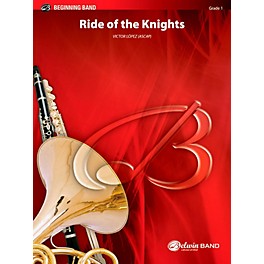 BELWIN Ride of the Knights Concert Band Grade 1 (Very Easy)