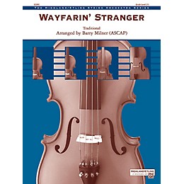Alfred Wayfarin' Stranger String Orchestra Grade 2.5
