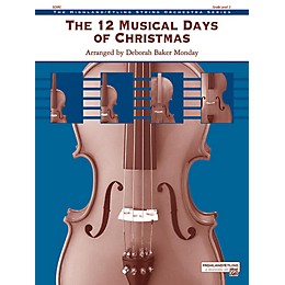 Alfred The 12 Musical Days of Christmas String Orchestra Grade 2
