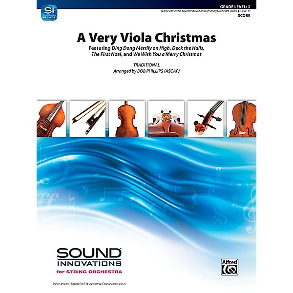 Alfred A Very Viola Christmas String Orchestra Grade 2
