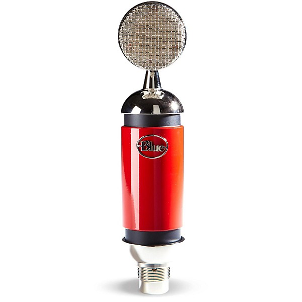Blue Spark Condenser Mic - Limited Edition Red