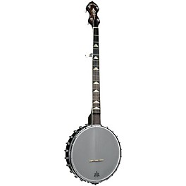 Gold Tone WL-250 White Ladye Open Back Banjo Vintage Brown