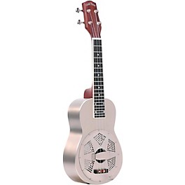 Gold Tone ResoUke Resonator Ukulele Brushed Metal