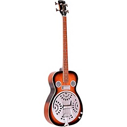 Gold Tone PBB Paul Beard Resophonic Bass Guitar Tobacco Sunburst