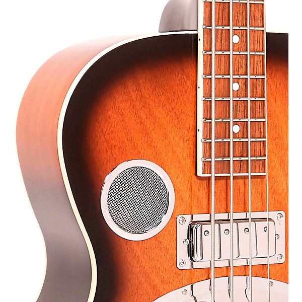 Gold Tone PBB Paul Beard Resophonic Bass Guitar Tobacco Sunburst