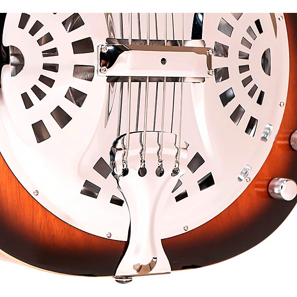 Gold Tone PBB Paul Beard Resophonic Bass Guitar Tobacco Sunburst