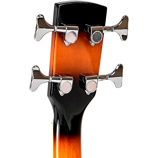 Gold Tone PBB Paul Beard Resophonic Bass Guitar Tobacco Sunburst