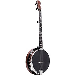 Gold Tone ML-1 Béla Fleck Series Baritone Banjo Vintage Brown