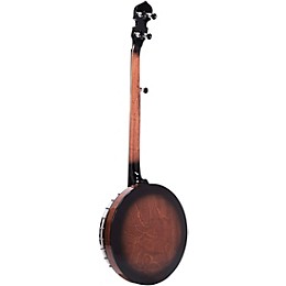 Gold Tone ML-1 Béla Fleck Series Baritone Banjo Vintage Brown
